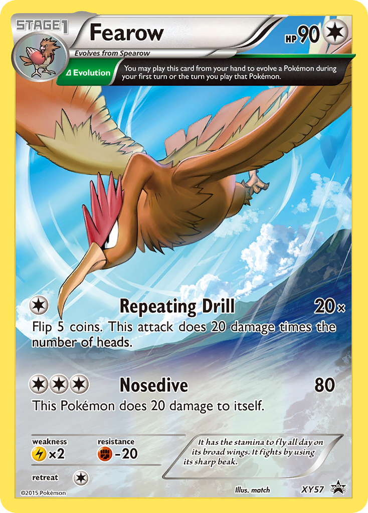 Fearow (XY57) [XY: Black Star Promos] | Cracking-Singles