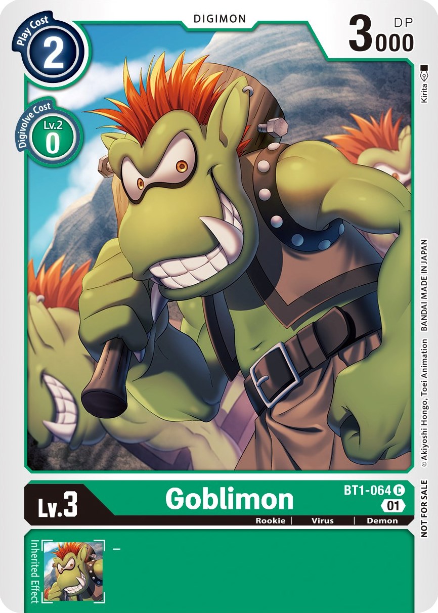 Goblimon [BT1-064] (Winner Pack New Awakening) [Release Special Booster Promos] | Cracking-Singles