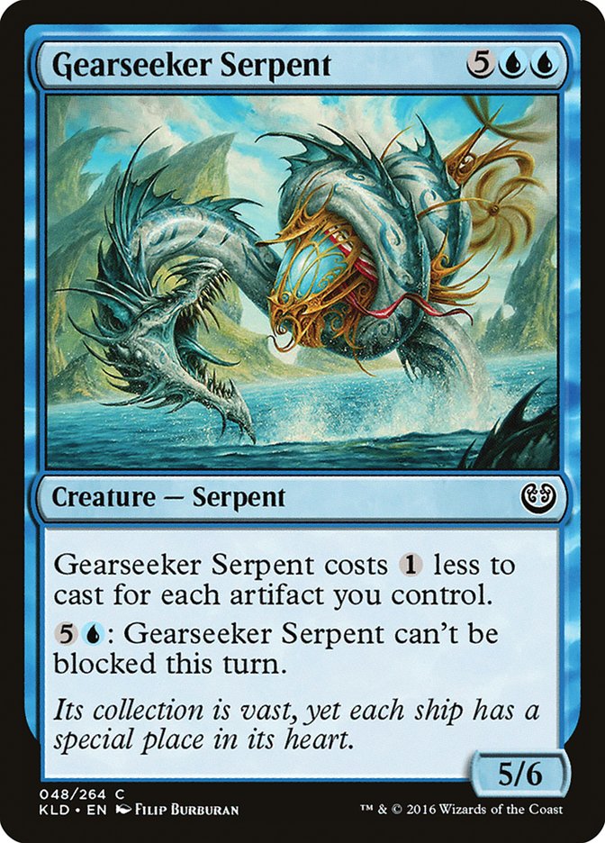 Gearseeker Serpent [Kaladesh] | Cracking-Singles