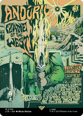 Anduril, Flame of the West (Borderless Poster) [The Lord of the Rings: Tales of Middle-Earth] | Cracking-Singles