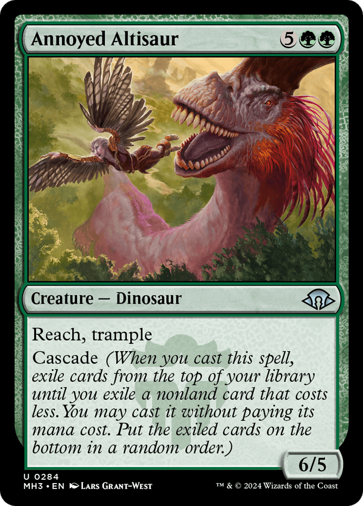 Annoyed Altisaur [Modern Horizons 3] | Cracking-Singles