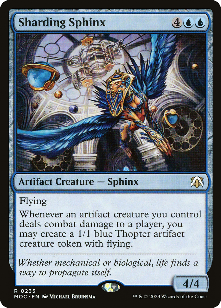 Sharding Sphinx [March of the Machine Commander] | Cracking-Singles