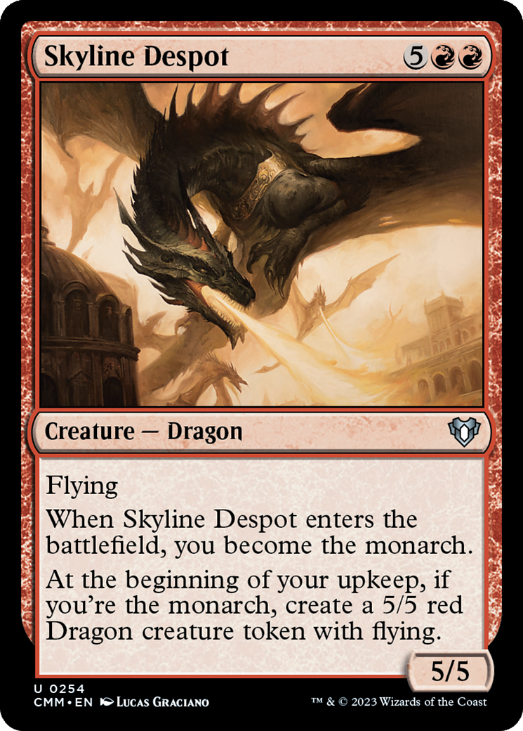 Skyline Despot [Commander Masters] | Cracking-Singles