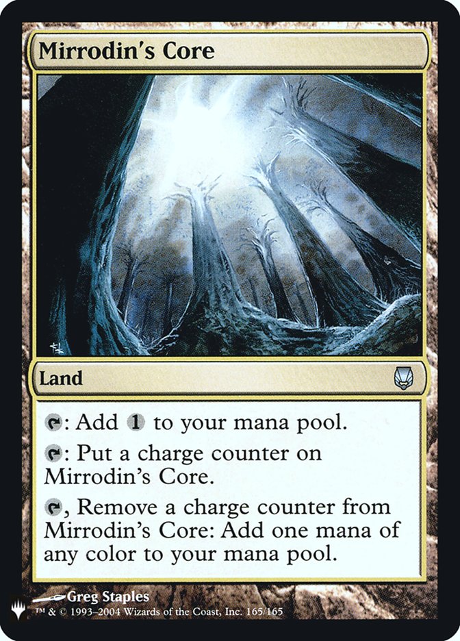 Mirrodin's Core [Mystery Booster] | Cracking-Singles