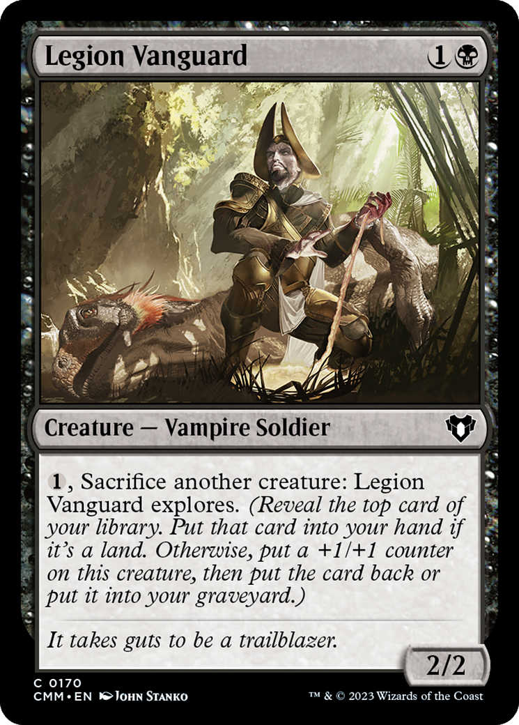 Legion Vanguard [Commander Masters] | Cracking-Singles