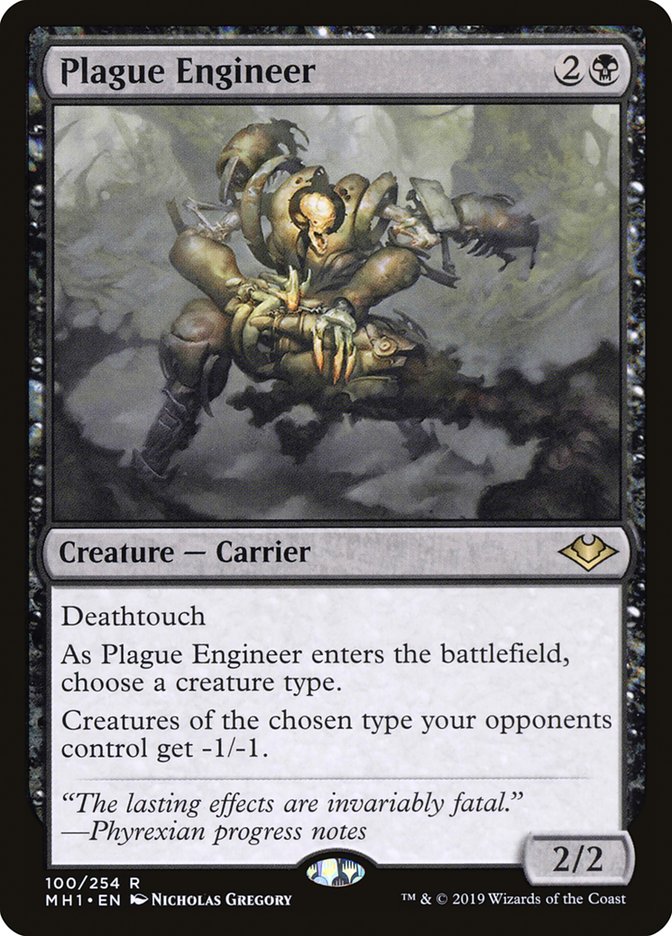 Plague Engineer [Modern Horizons] | Cracking-Singles