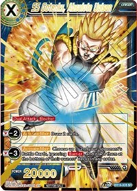 SS Gotenks, Absolute Unison (Winner) (BT10-033) [Tournament Promotion Cards] | Cracking-Singles