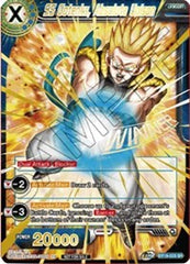 SS Gotenks, Absolute Unison (Winner) (BT10-033) [Tournament Promotion Cards] | Cracking-Singles