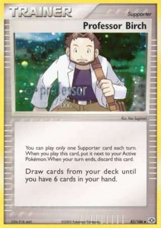 Professor Birch (82/106) (2006) [Professor Program Promos] | Cracking-Singles