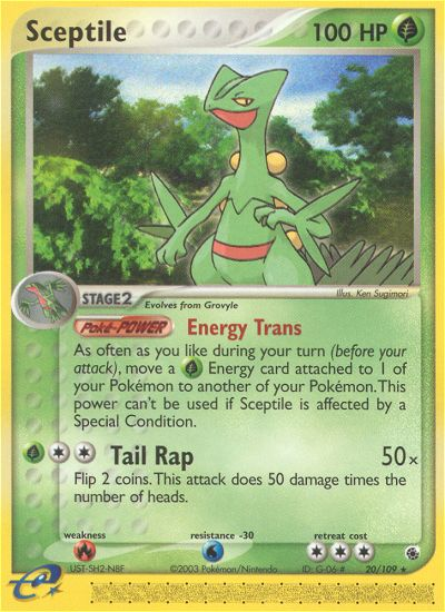 Sceptile (20/109) [EX: Ruby & Sapphire] | Cracking-Singles