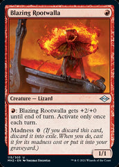 Blazing Rootwalla [Modern Horizons 2] | Cracking-Singles