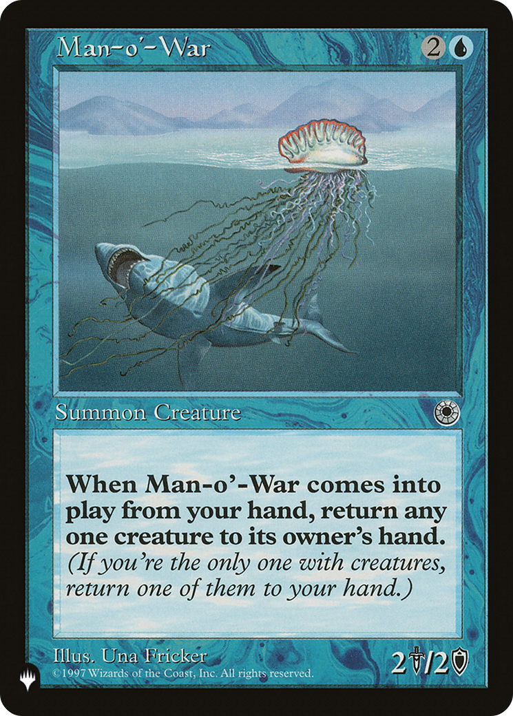 Man-o'-War (POR) [The List Reprints] | Cracking-Singles