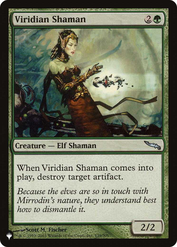 Viridian Shaman [The List] | Cracking-Singles