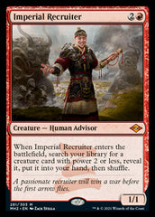 Imperial Recruiter [Modern Horizons 2] | Cracking-Singles