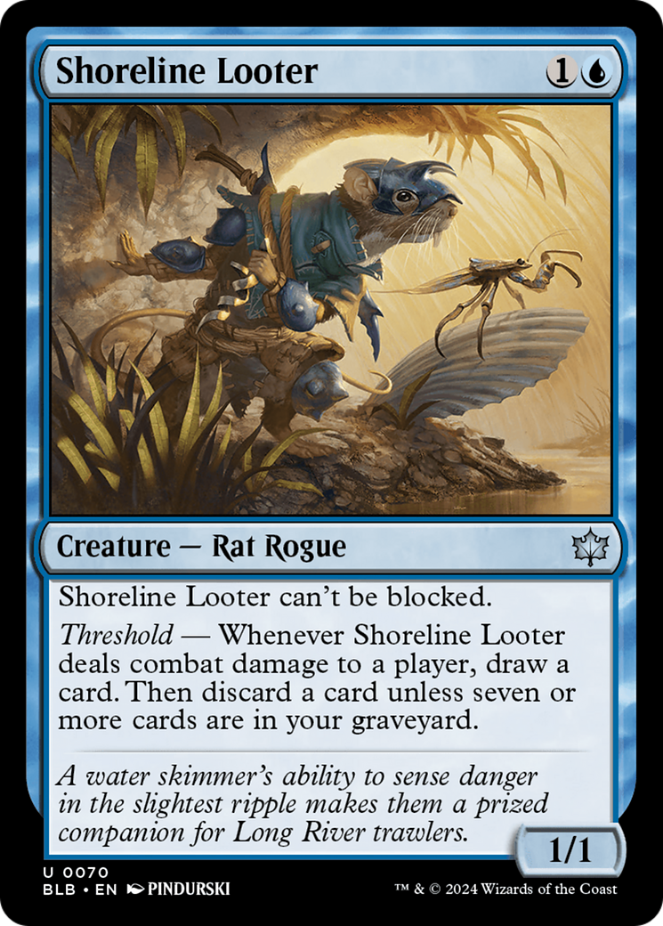 Shoreline Looter [Bloomburrow] | Cracking-Singles