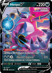 Hoopa V (SWSH176) (Jumbo Card) [Sword & Shield: Black Star Promos] | Cracking-Singles