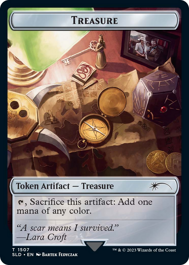 Treasure Token [Secret Lair Drop Series] | Cracking-Singles