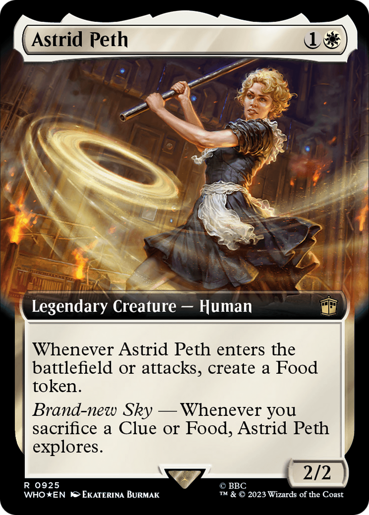 Astrid Peth (Extended Art) (Surge Foil) [Doctor Who] | Cracking-Singles