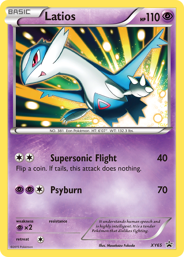 Latios (XY65) [XY: Black Star Promos] | Cracking-Singles