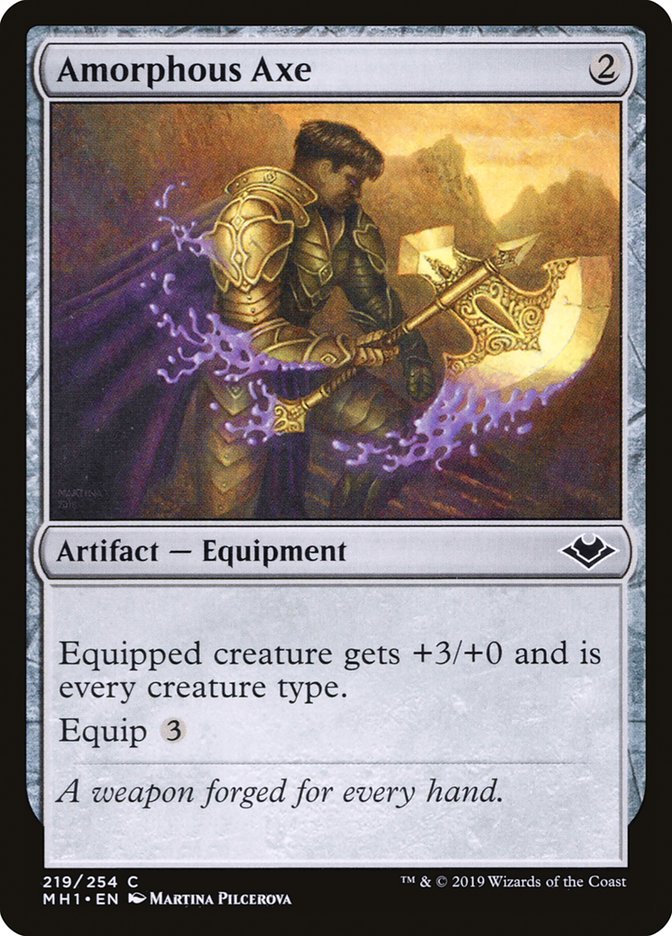 Amorphous Axe [Modern Horizons] | Cracking-Singles