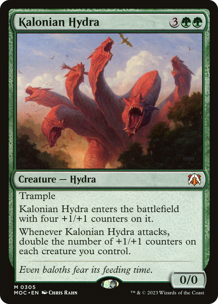 Kalonian Hydra [March of the Machine Commander] | Cracking-Singles