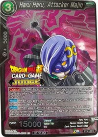 Haru Haru, Attacker Majin (BT3-120) [Judge Promotion Cards] | Cracking-Singles