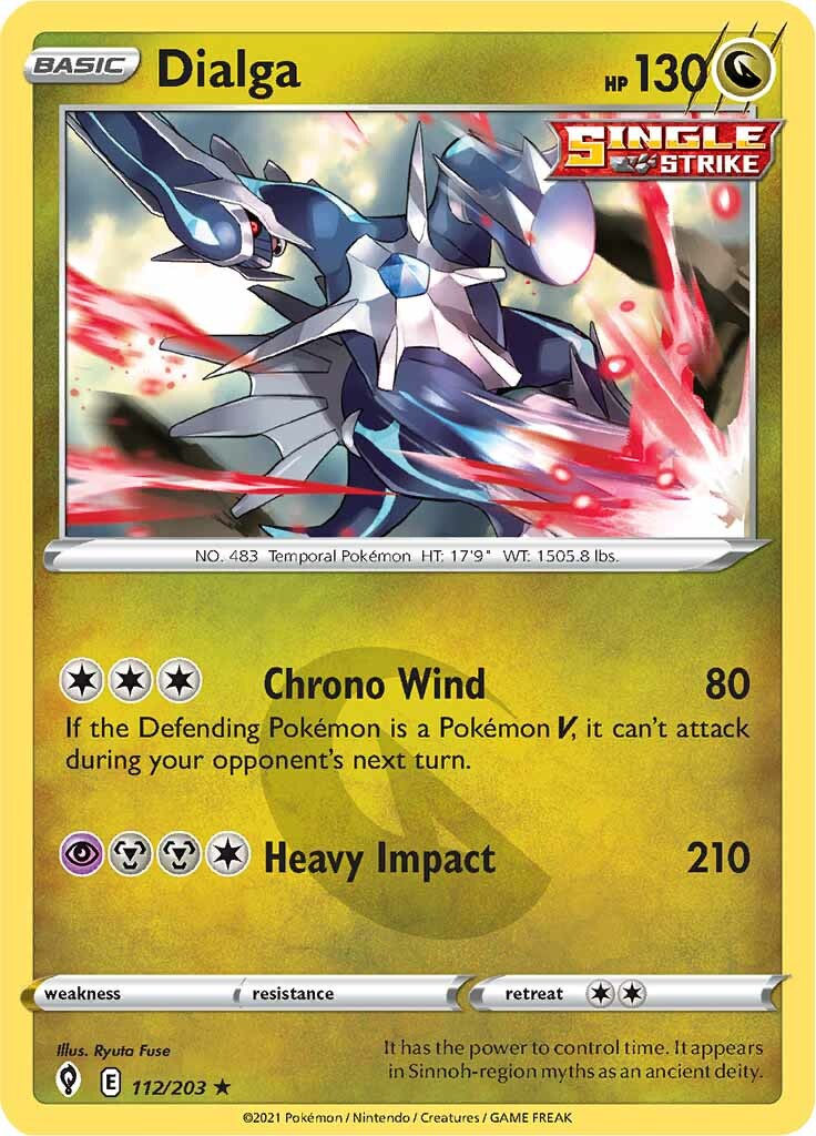 Dialga (112/203) [Sword & Shield: Evolving Skies] | Cracking-Singles