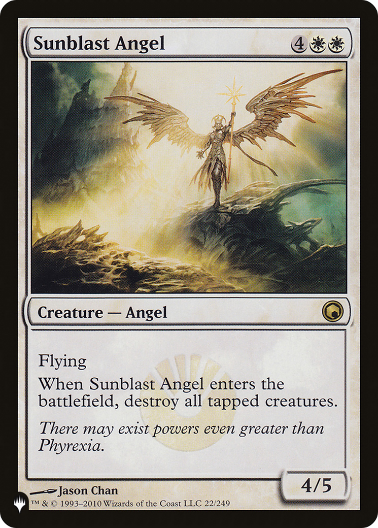 Sunblast Angel [Secret Lair: Angels] | Cracking-Singles