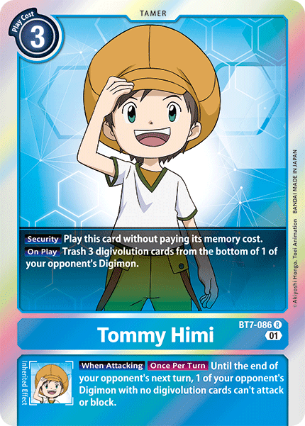 Tommy Himi [BT7-086] [Next Adventure] | Cracking-Singles