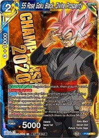 SS Rose Goku Black, Divine Prosperity (P-206) [Promotion Cards] | Cracking-Singles