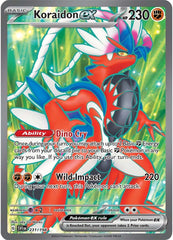 Koraidon ex (231/198) [Scarlet & Violet: Base Set] | Cracking-Singles