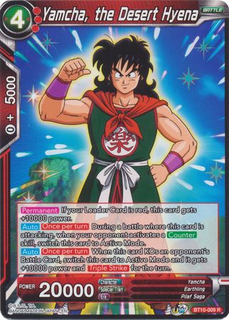 Yamcha, the Desert Hyena (BT10-009) [Rise of the Unison Warrior 2nd Edition] | Cracking-Singles