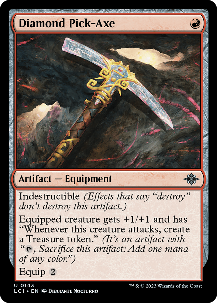 Diamond Pick-Axe [The Lost Caverns of Ixalan] | Cracking-Singles