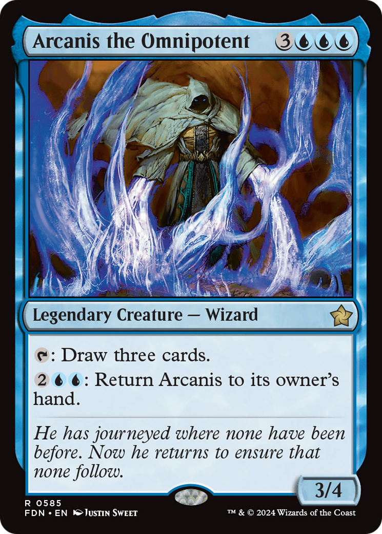 Arcanis the Omnipotent [Foundations] | Cracking-Singles