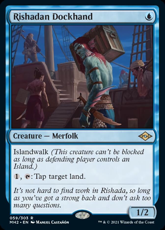 Rishadan Dockhand [Modern Horizons 2] | Cracking-Singles