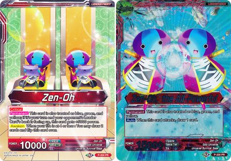 Zen-Oh // Zen-Oh, the All-Powerful (P-200) [Promotion Cards] | Cracking-Singles