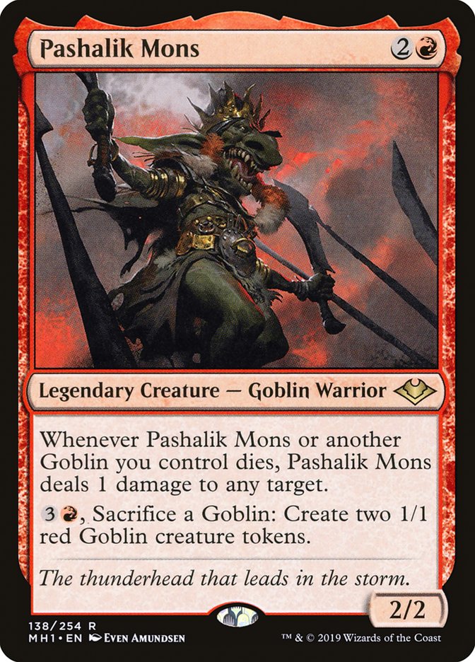 Pashalik Mons [Modern Horizons] | Cracking-Singles