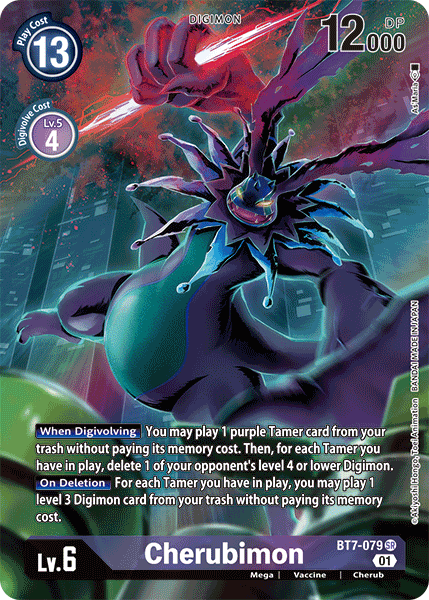 Cherubimon [BT7-079] (Alternate Art) [Next Adventure] | Cracking-Singles