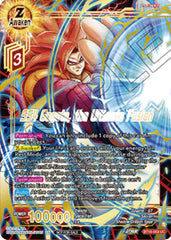 SS4 Gogeta, the Ultimate Fusion (Zenkai Cup 2022 Champion) (BT18-003) [Tournament Promotion Cards] | Cracking-Singles