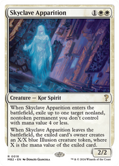 Skyclave Apparition (White Border) [Mystery Booster 2] | Cracking-Singles