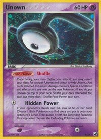 Unown (E) (E/28) [EX: Unseen Forces] | Cracking-Singles