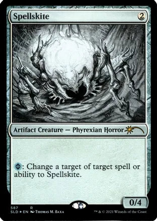 Spellskite (587) [Secret Lair Drop Promos] | Cracking-Singles