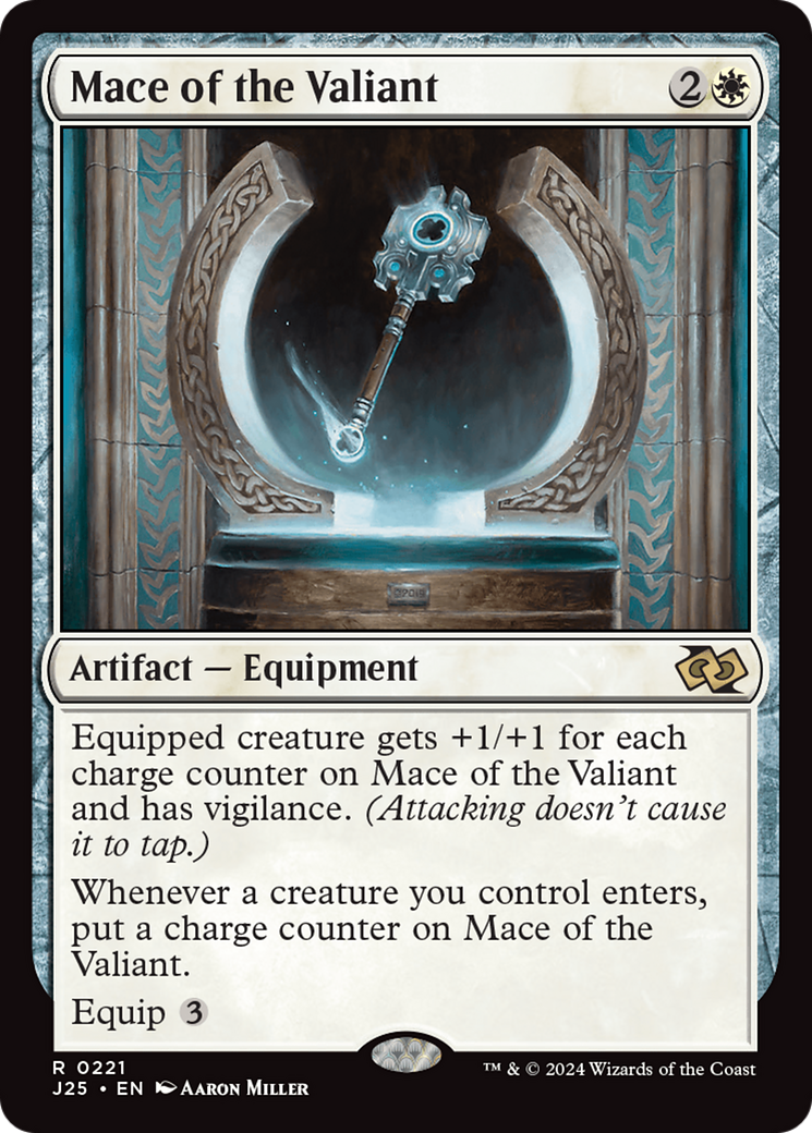 Mace of the Valiant [Foundations Jumpstart] | Cracking-Singles