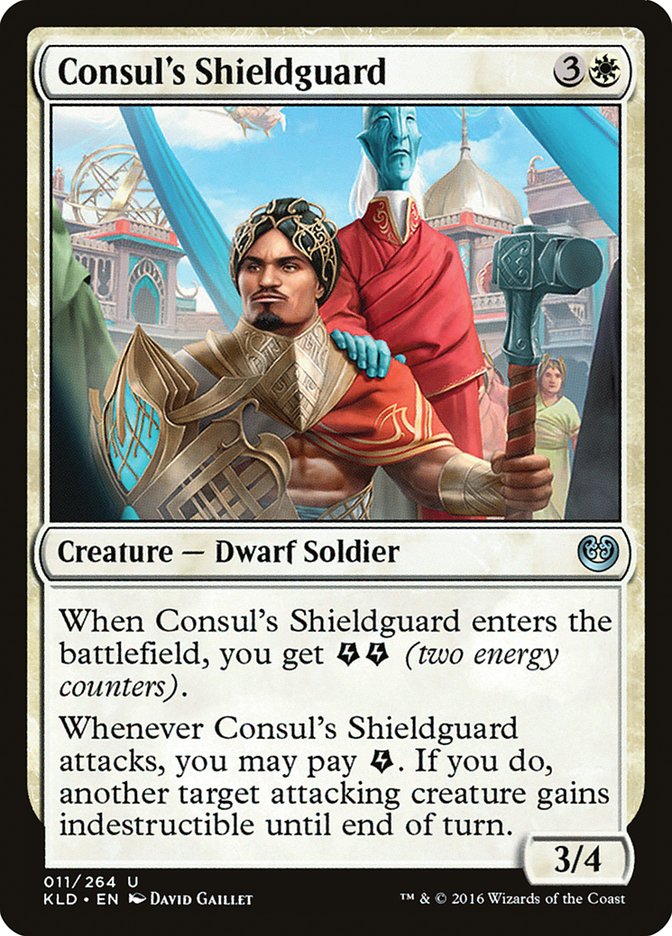 Consul's Shieldguard [Kaladesh] | Cracking-Singles