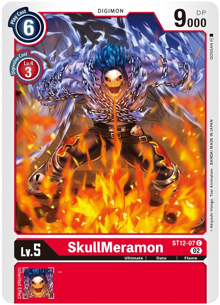 SkullMeramon [ST12-07] [Starter Deck: Jesmon] | Cracking-Singles