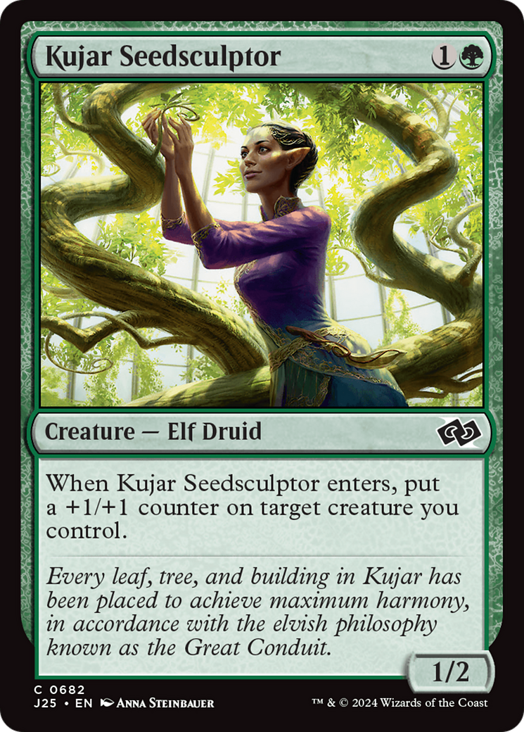 Kujar Seedsculptor [Foundations Jumpstart] | Cracking-Singles