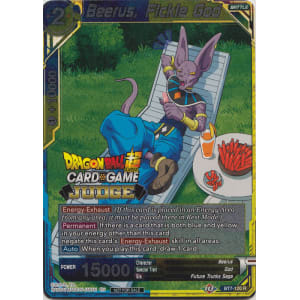 Beerus, Fickle God (BT7-120) [Judge Promotion Cards] | Cracking-Singles