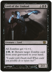 Lord of the Undead (Oversized) [Eighth Edition Box Topper] | Cracking-Singles