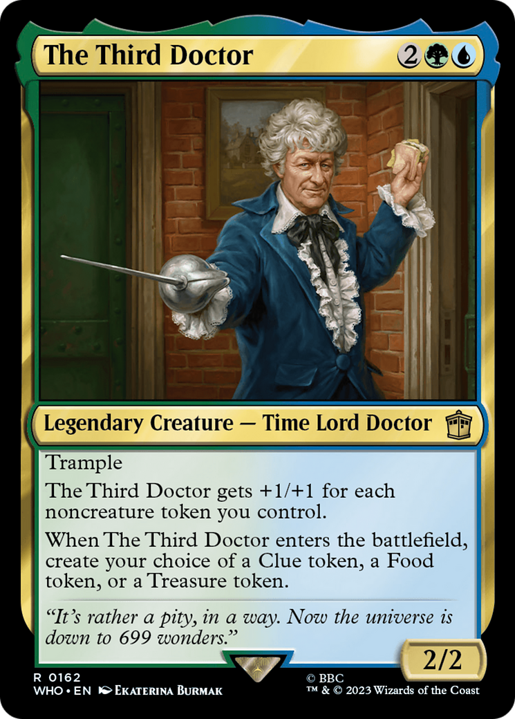 The Third Doctor [Doctor Who] | Cracking-Singles