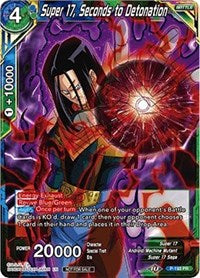 Super 17, Seconds to Detonation (P-193) [Promotion Cards] | Cracking-Singles